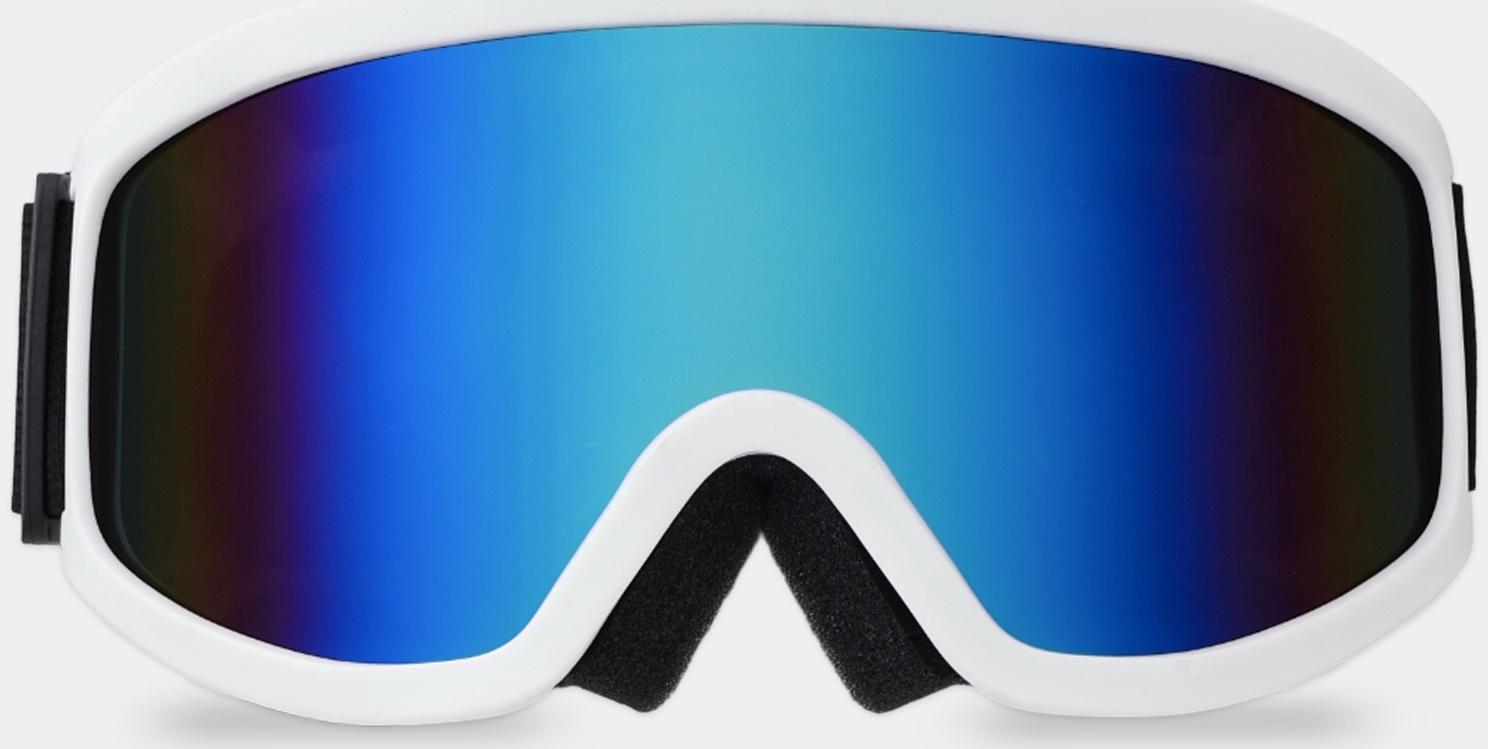 Очки спортивные, сноубордические, маска горнолыжная 12.8×8.6 см, переносица 2.4 см