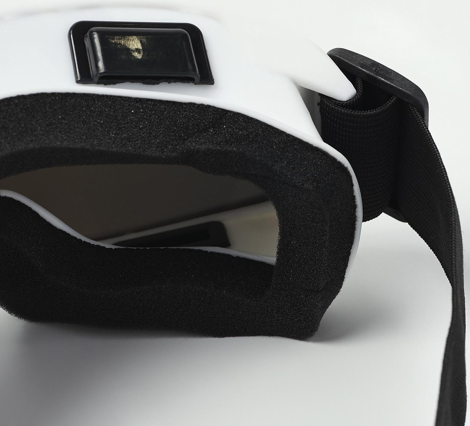 Очки спортивные, сноубордические, маска горнолыжная 12.8×8.6 см, переносица 2.4 см