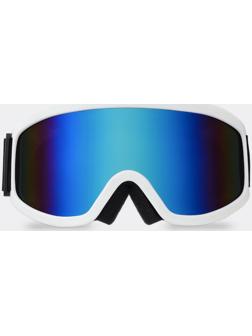 Очки спортивные, сноубордические, маска горнолыжная 12.8×8.6 см, переносица 2.4 см