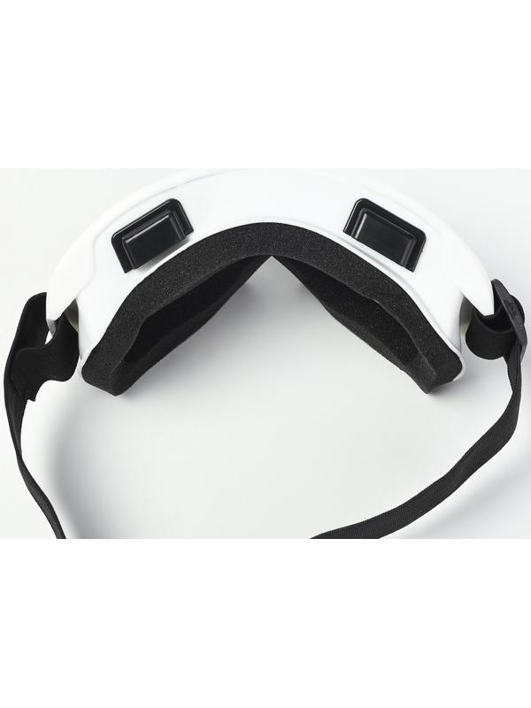 Очки спортивные, сноубордические, маска горнолыжная 12.8×8.6 см, переносица 2.4 см