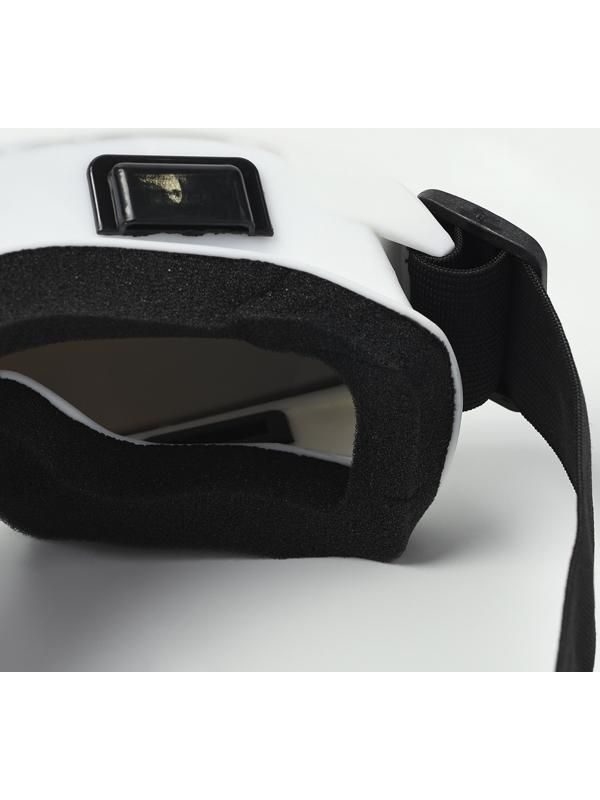 Очки спортивные, сноубордические, маска горнолыжная 12.8×8.6 см, переносица 2.4 см