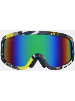 Очки спортивные, сноубордические, маска горнолыжная 12.8×8.6 см, переносица 2.4 см