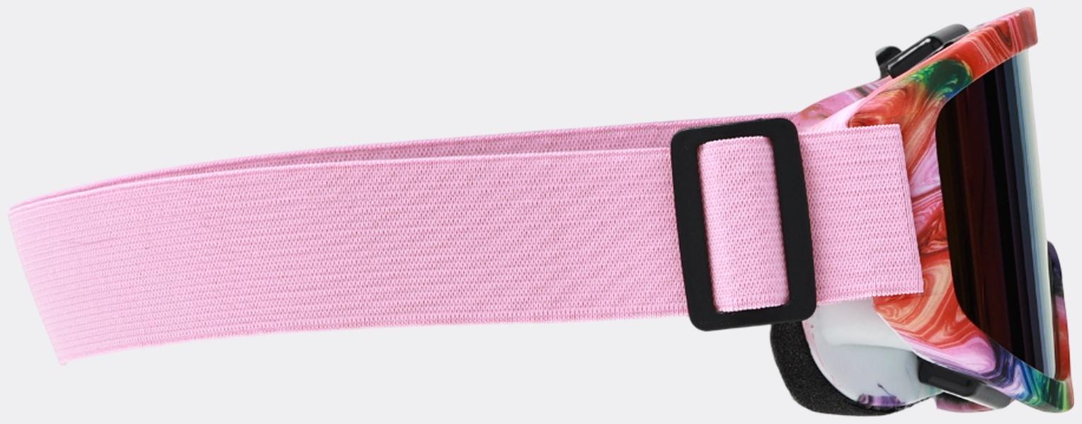 Очки спортивные, сноубордические, маска горнолыжная 12.8×8.6 см, переносица 2.4 см