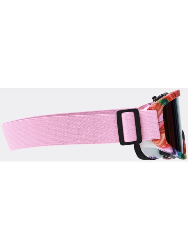 Очки спортивные, сноубордические, маска горнолыжная 12.8×8.6 см, переносица 2.4 см