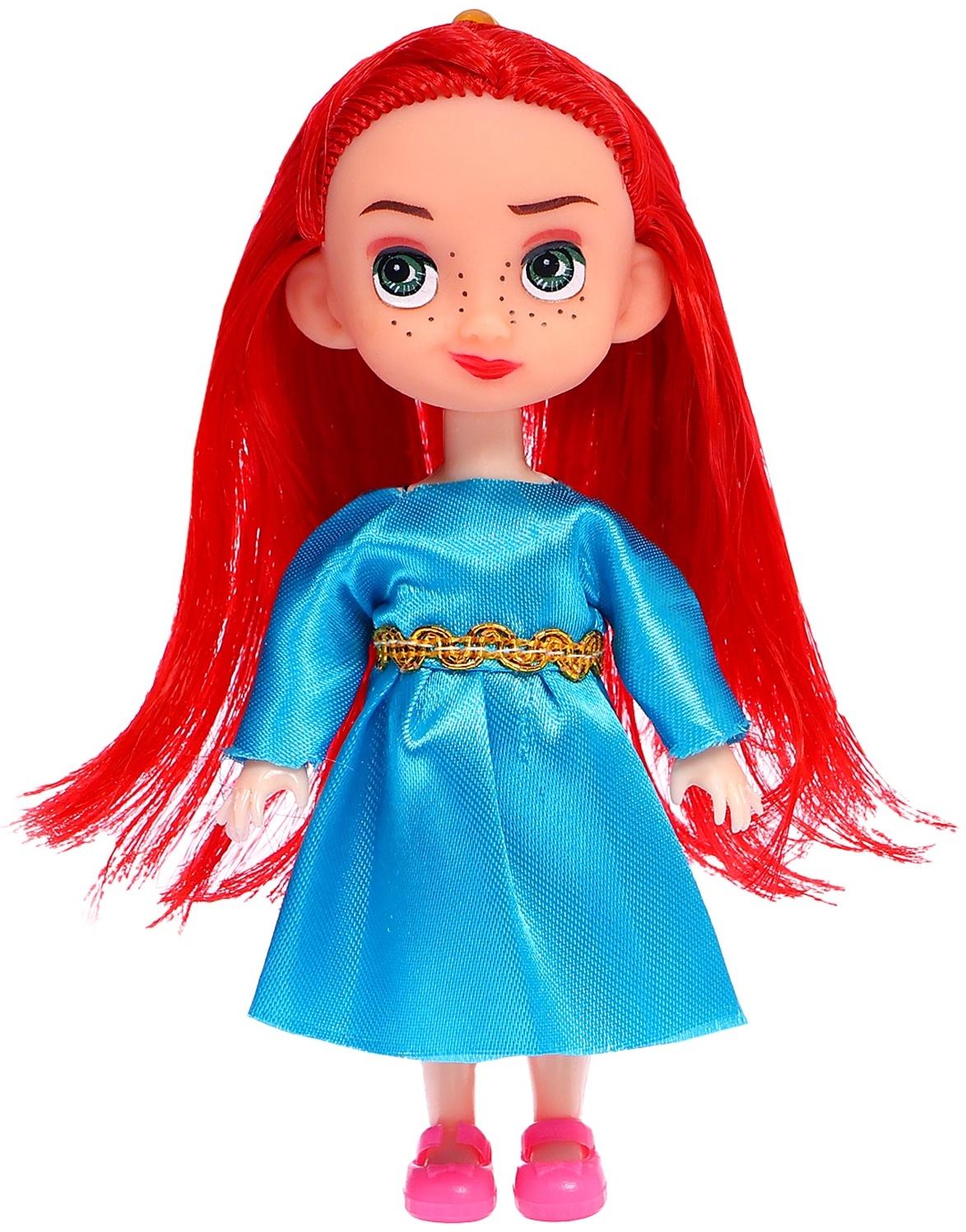 Набор кукол «Маленькие принцессы», 6 шт., 13 см