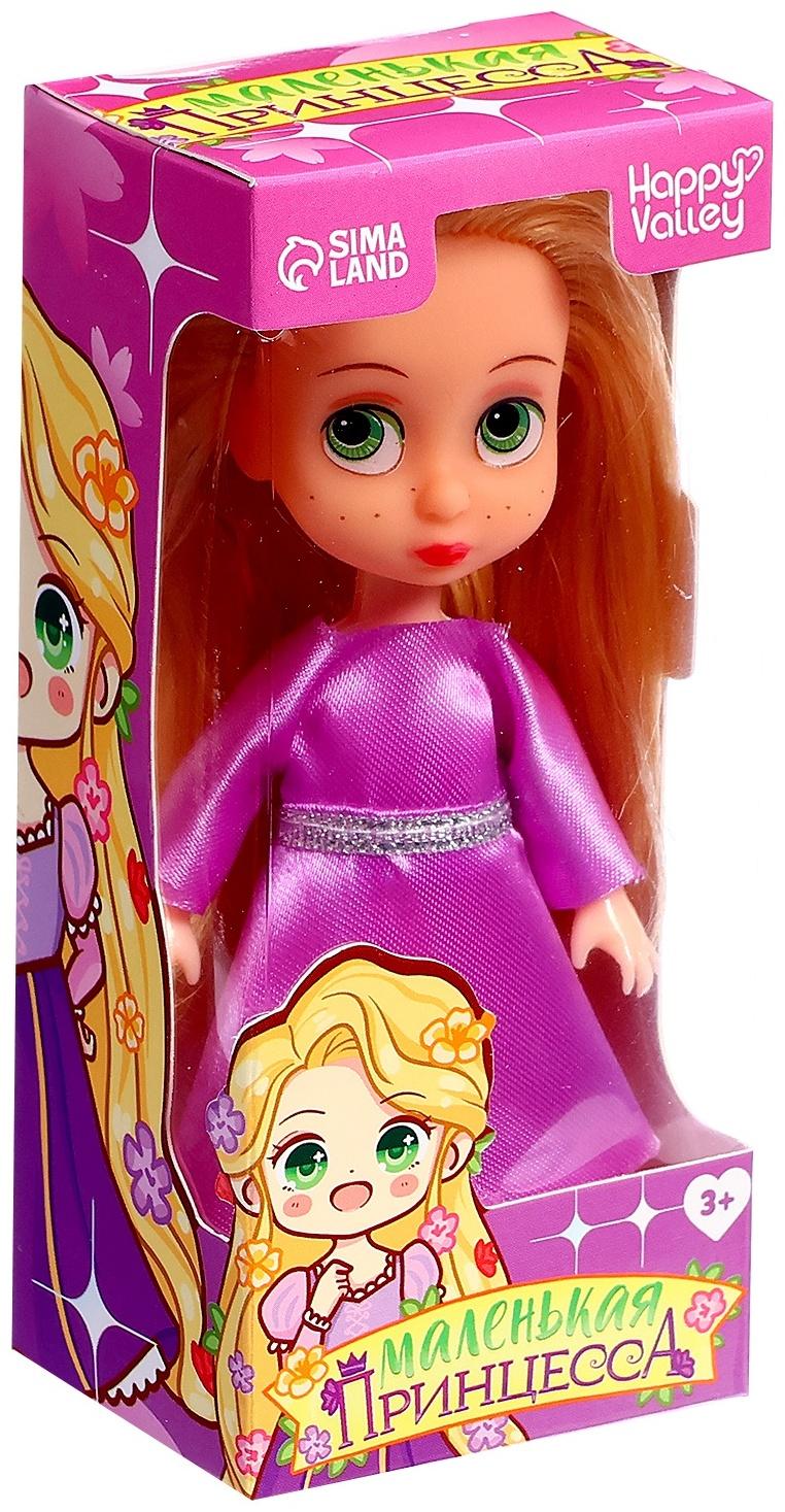 Набор кукол «Маленькие принцессы», 6 шт., 13 см