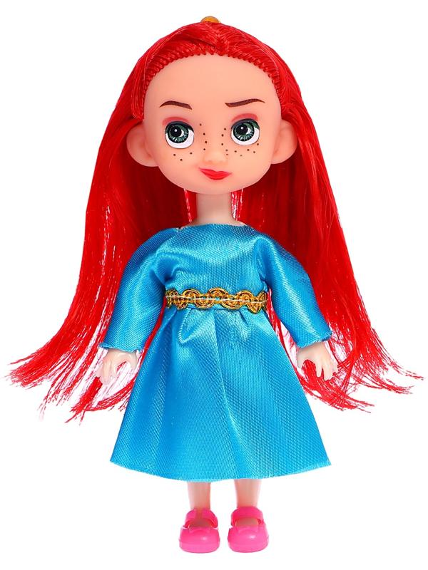 Набор кукол «Маленькие принцессы», 6 шт., 13 см