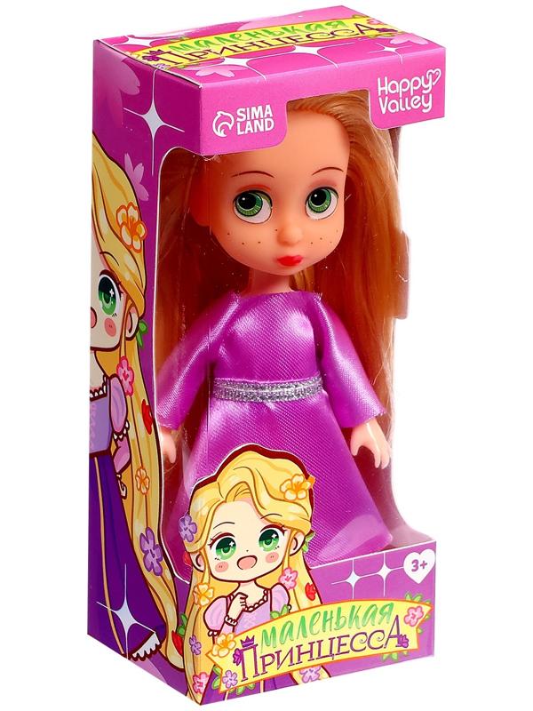 Набор кукол «Маленькие принцессы», 6 шт., 13 см