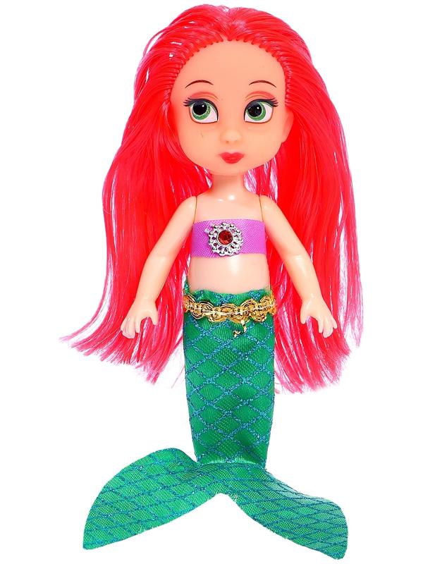 Набор кукол «Маленькие принцессы», 6 шт., 13 см