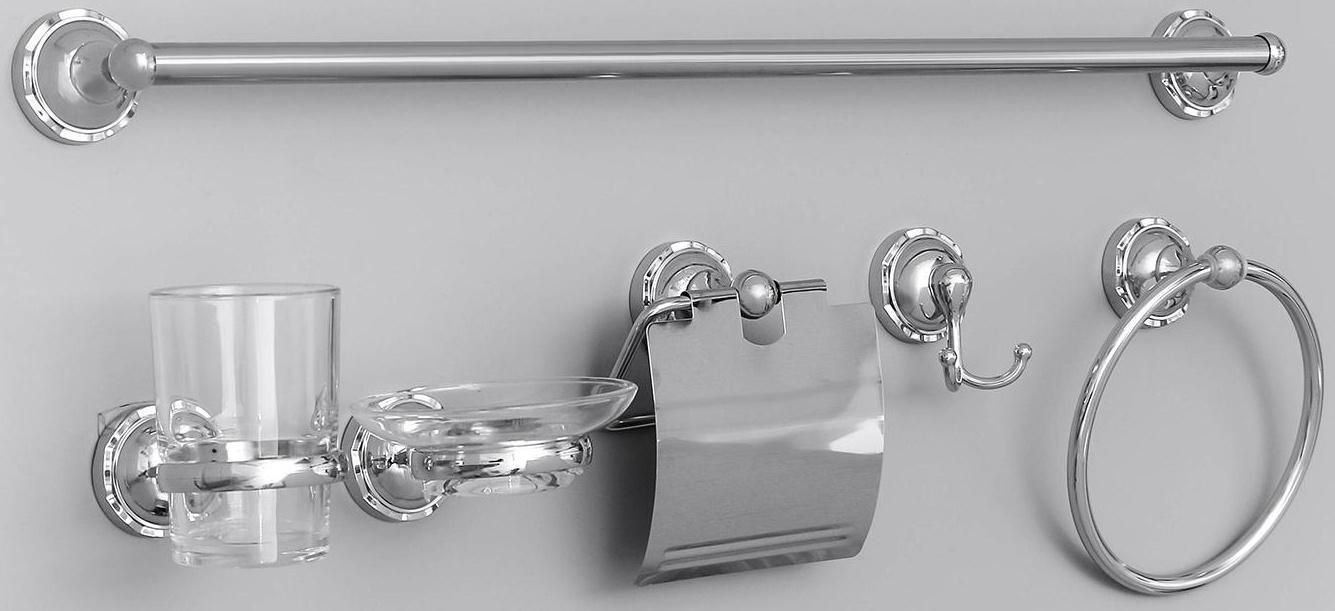 Набор для ванной комнаты, 6 предметов