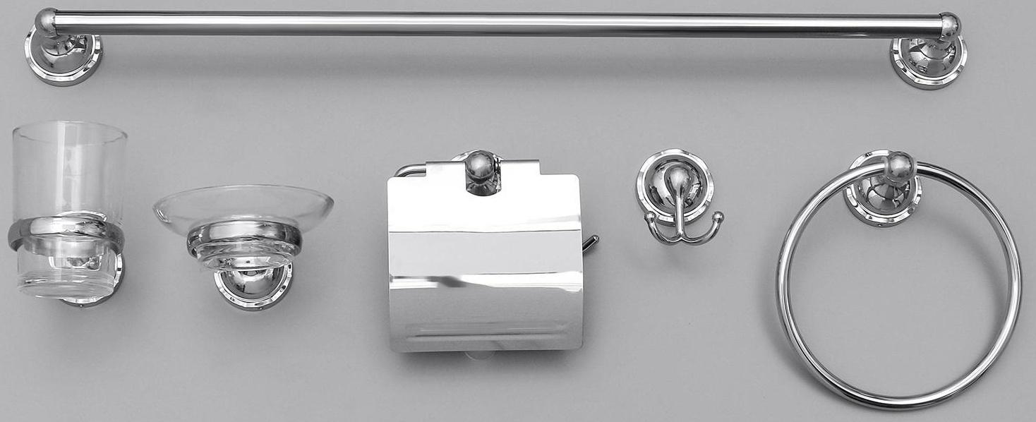 Набор для ванной комнаты, 6 предметов