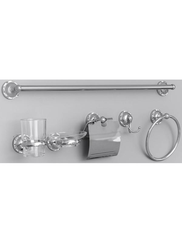 Набор для ванной комнаты, 6 предметов