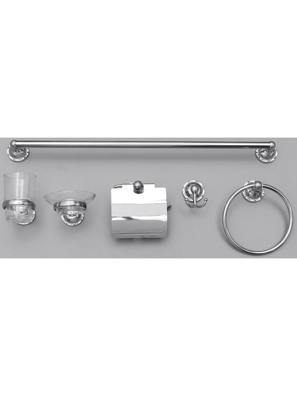 Набор для ванной комнаты, 6 предметов