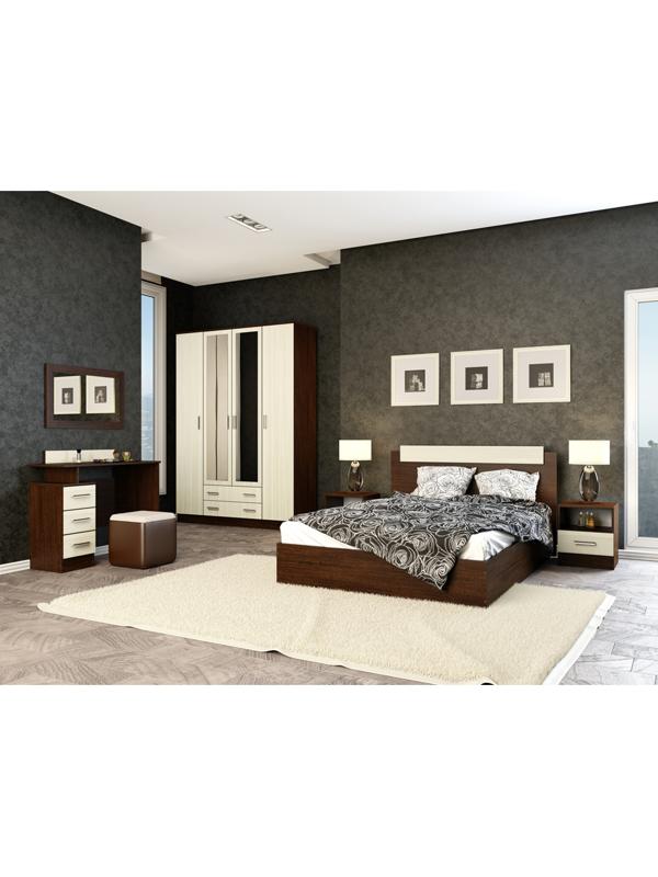 Шкаф-купе «Эко», 1200×565×2200 мм, венге/лоредо