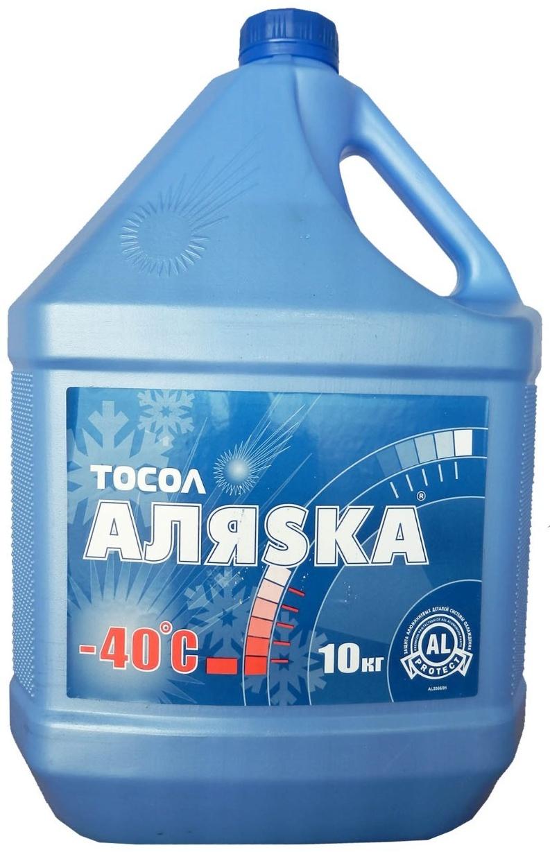 Тосол Аляска А-40  10 кг