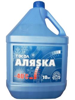 Тосол Аляска А-40  10 кг