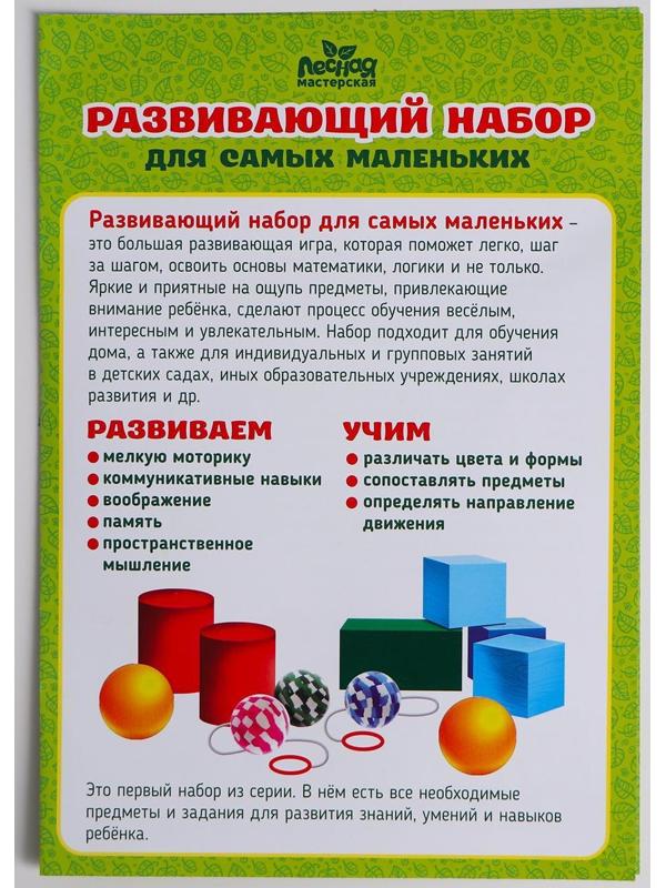 Набор Фребеля «Для самых маленьких»