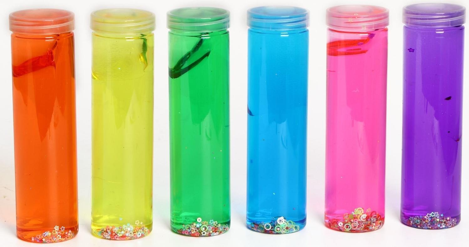 Лизун «Ракушки», твёрдый, цвета МИКС