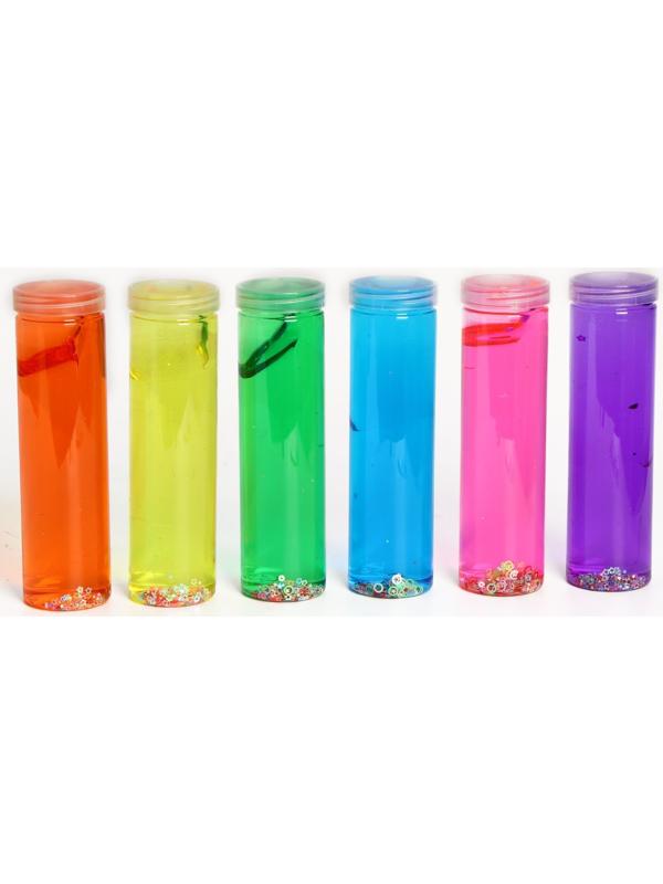 Лизун «Ракушки», твёрдый, цвета МИКС