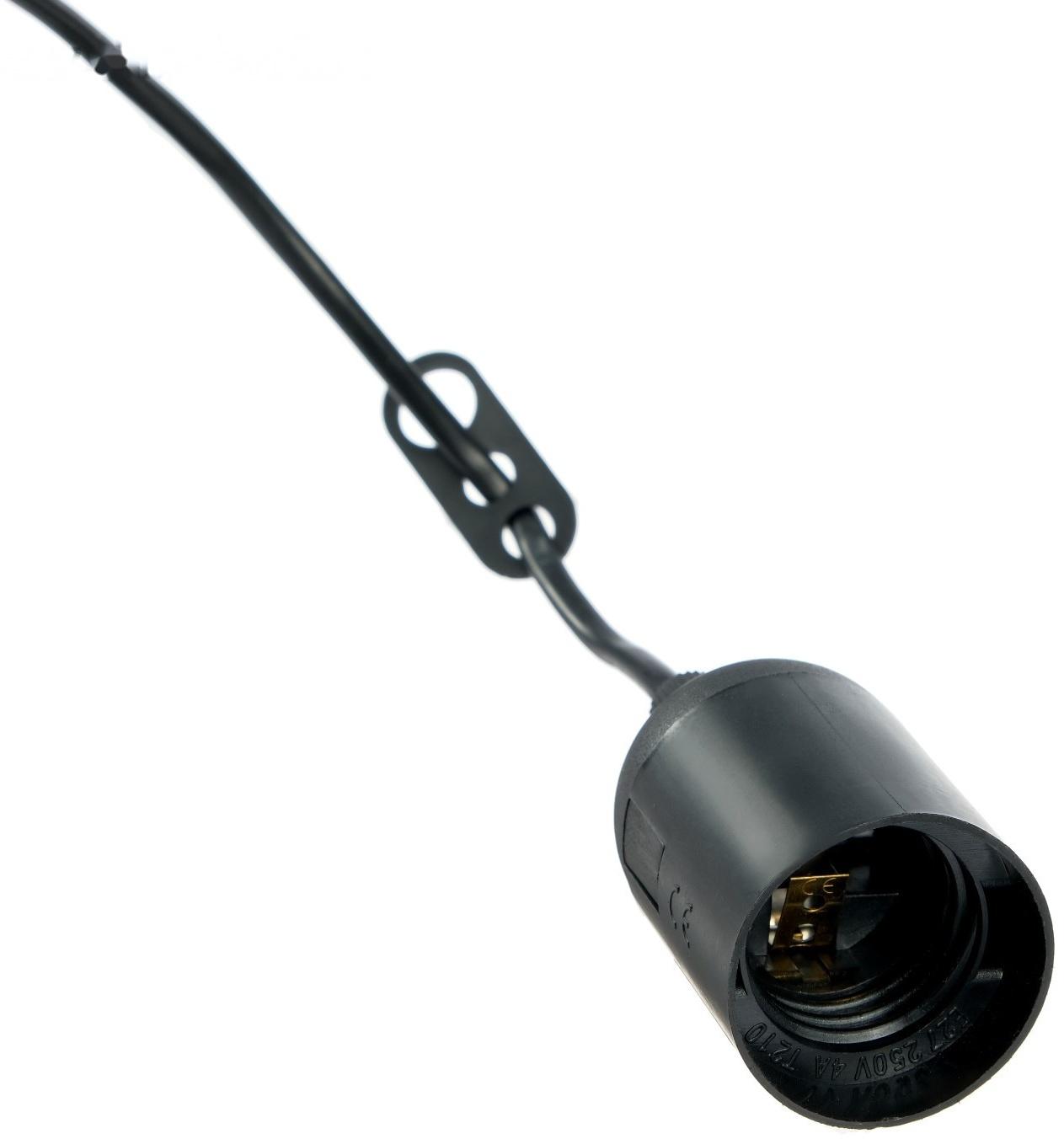 Светильник для растений 9 Вт, 7 мкмоль/с, провод 1,7 метра с выключателем, липучка на окно