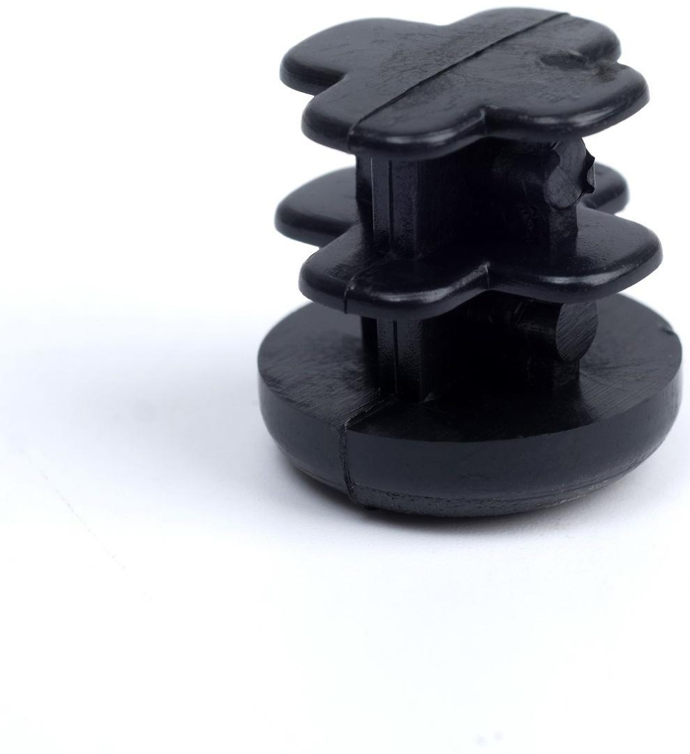 Заглушка внутренняя универсальная, d=16 мм, черная