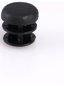 Заглушка внутренняя универсальная, d=16 мм, черная