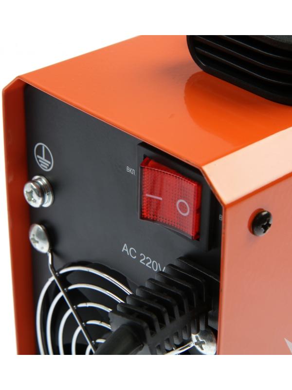 Сварочный аппарат Welder MMA-190A, 4.8 кВт, 20-190 А, ПВ 70%, d=1.6-3.2 мм