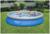 Бассейн надувной Fast Set 457 х 84 см, с фильтр-насосом 57313