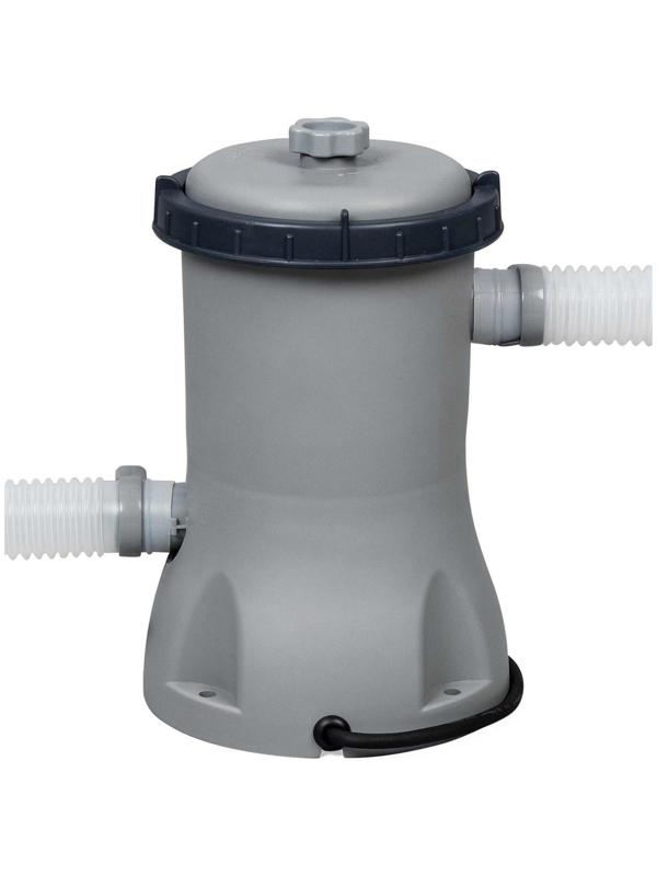 Бассейн надувной Fast Set 457 х 84 см, с фильтр-насосом 57313