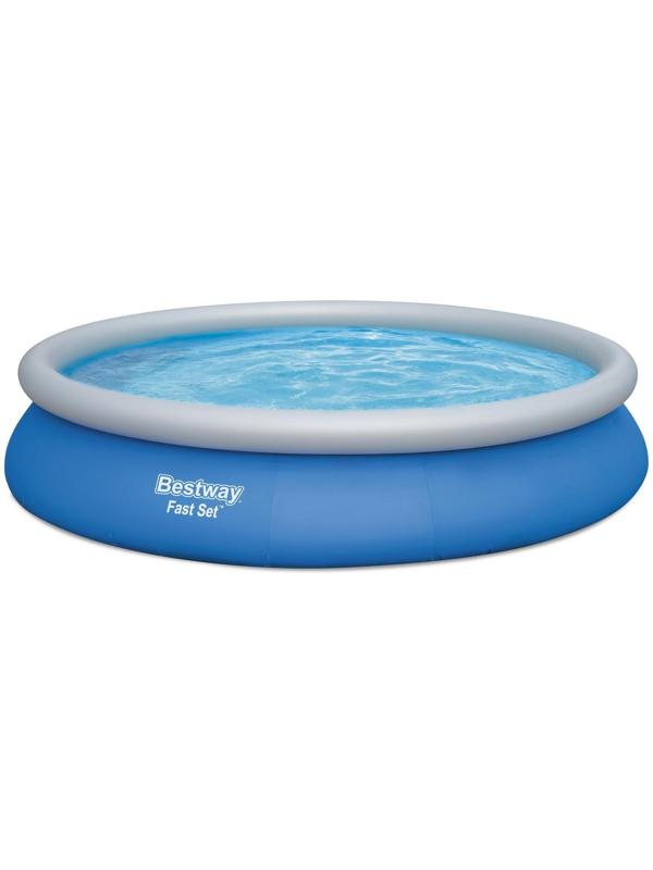 Бассейн надувной Fast Set 457 х 84 см, с фильтр-насосом 57313