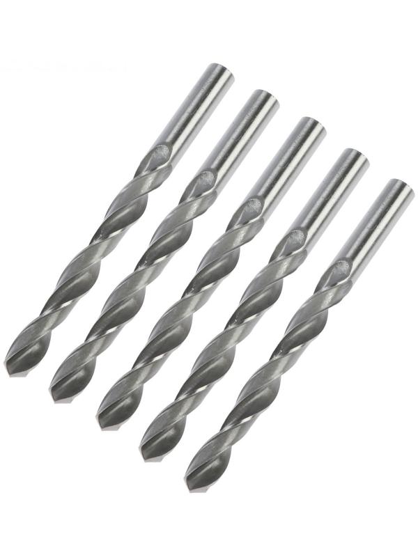 Сверло по металлу, d=12 мм, цилиндрический хвостовик, ГОСТ 10902