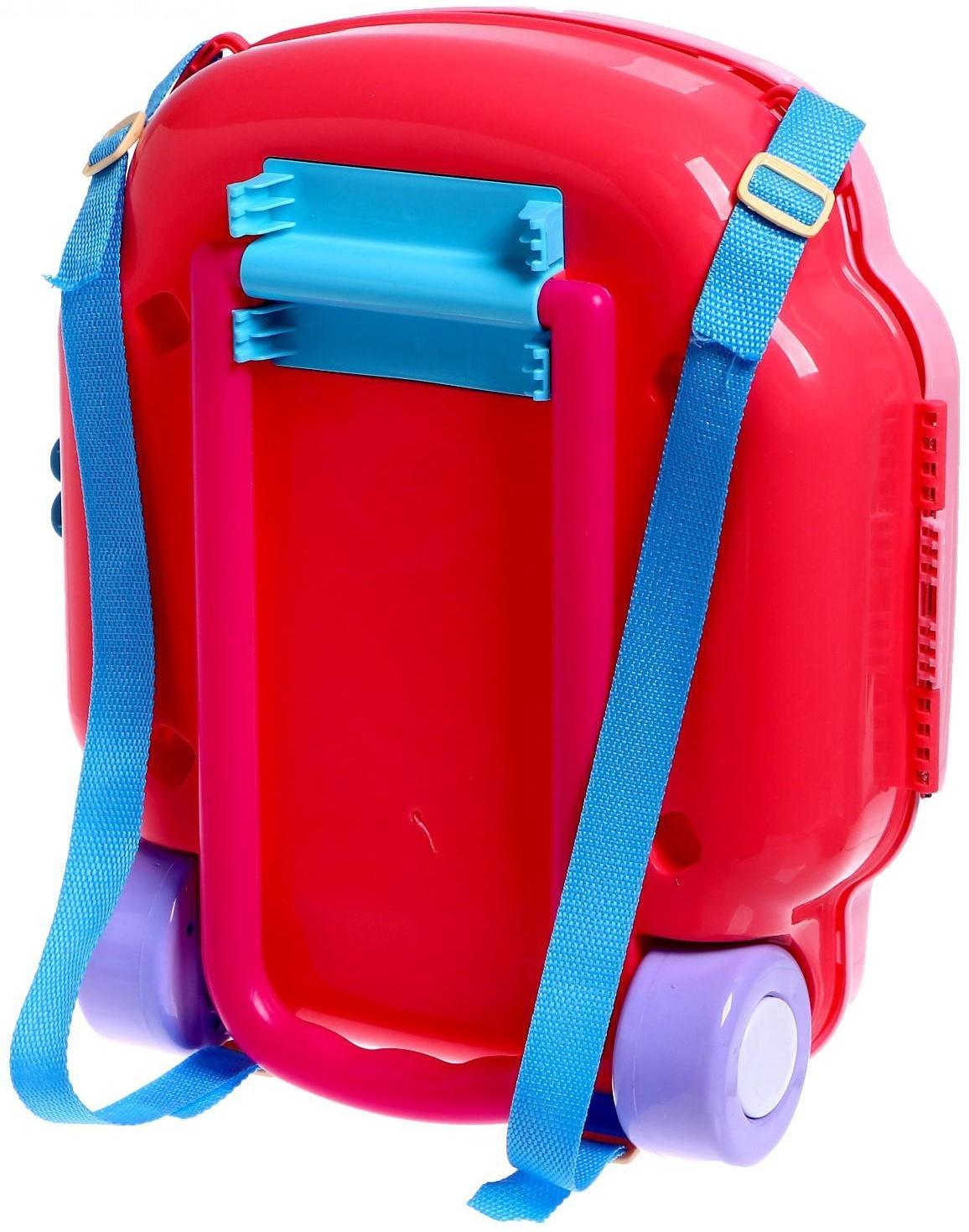 Игровой набор «Салон красоты» в чемоне-рюкзачке