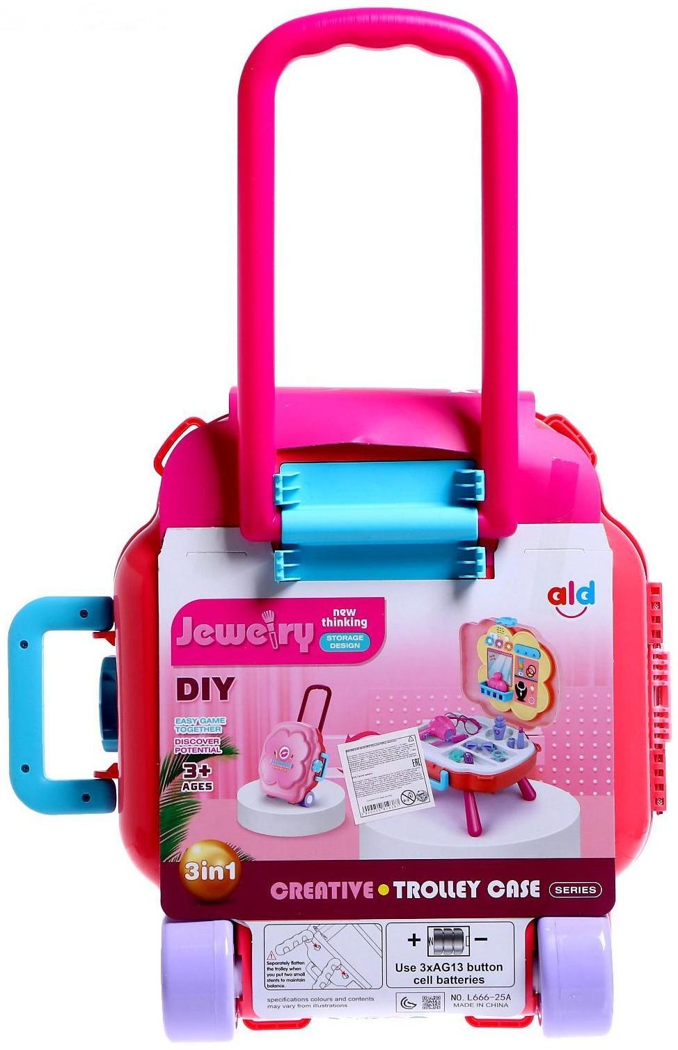 Игровой набор «Салон красоты» в чемоне-рюкзачке