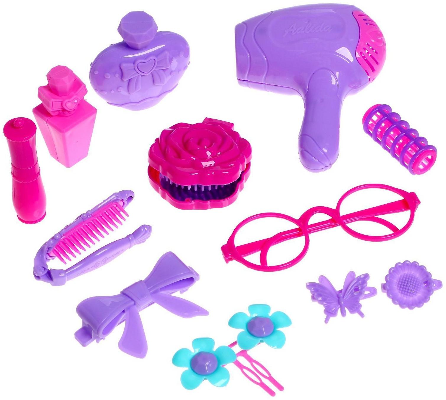 Игровой набор «Салон красоты» в чемоне-рюкзачке