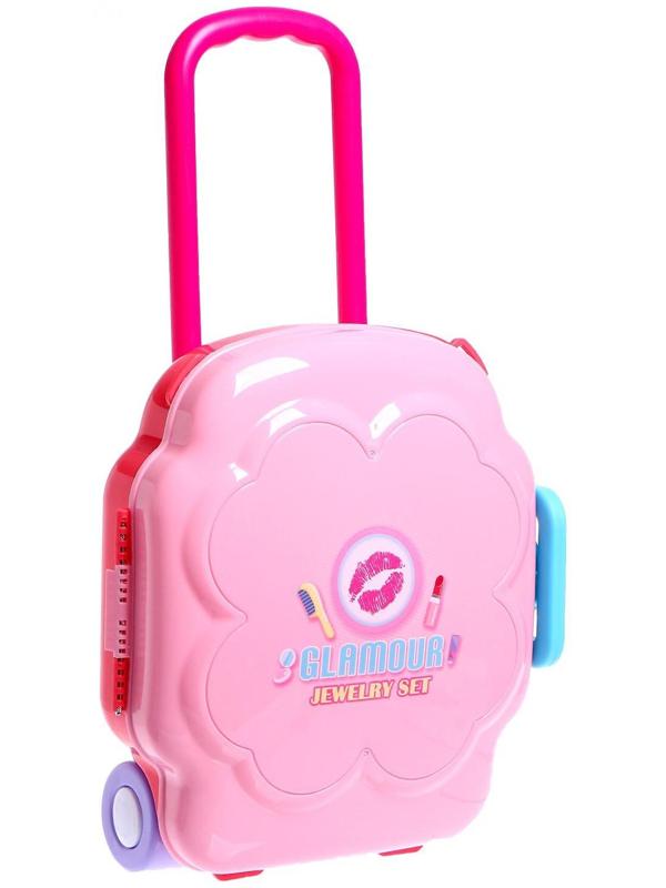 Игровой набор «Салон красоты» в чемоне-рюкзачке