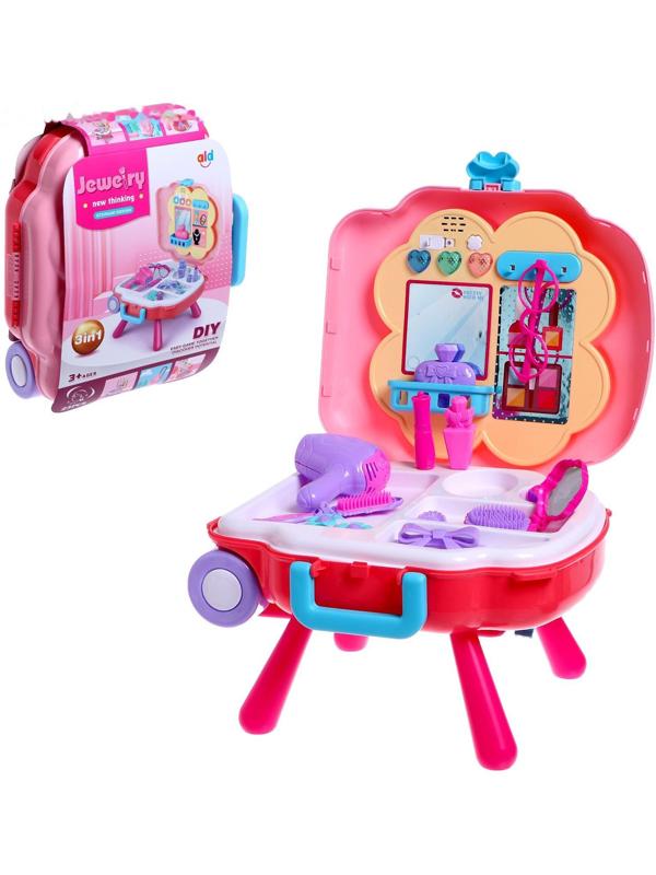 Игровой набор «Салон красоты» в чемоне-рюкзачке