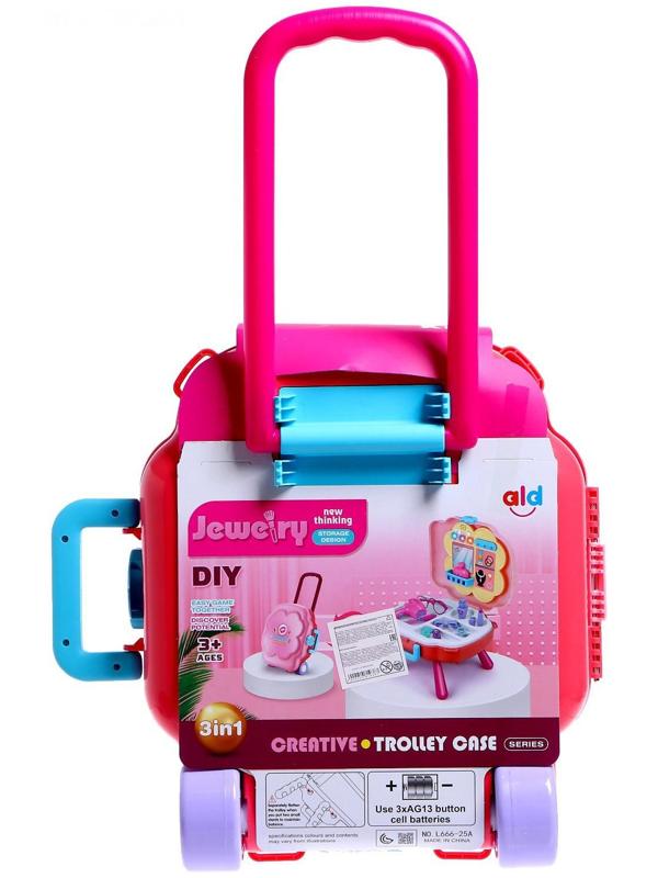 Игровой набор «Салон красоты» в чемоне-рюкзачке