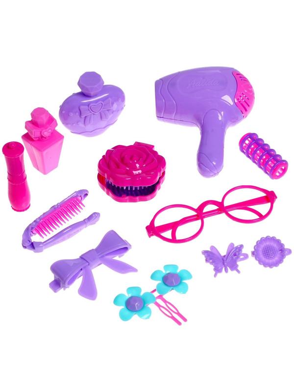 Игровой набор «Салон красоты» в чемоне-рюкзачке