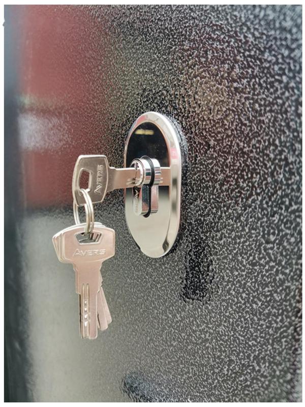 Входная дверь «Берлога Тринити», 870 × 2060 мм, левая, антик серебро / хьюстон силк маус