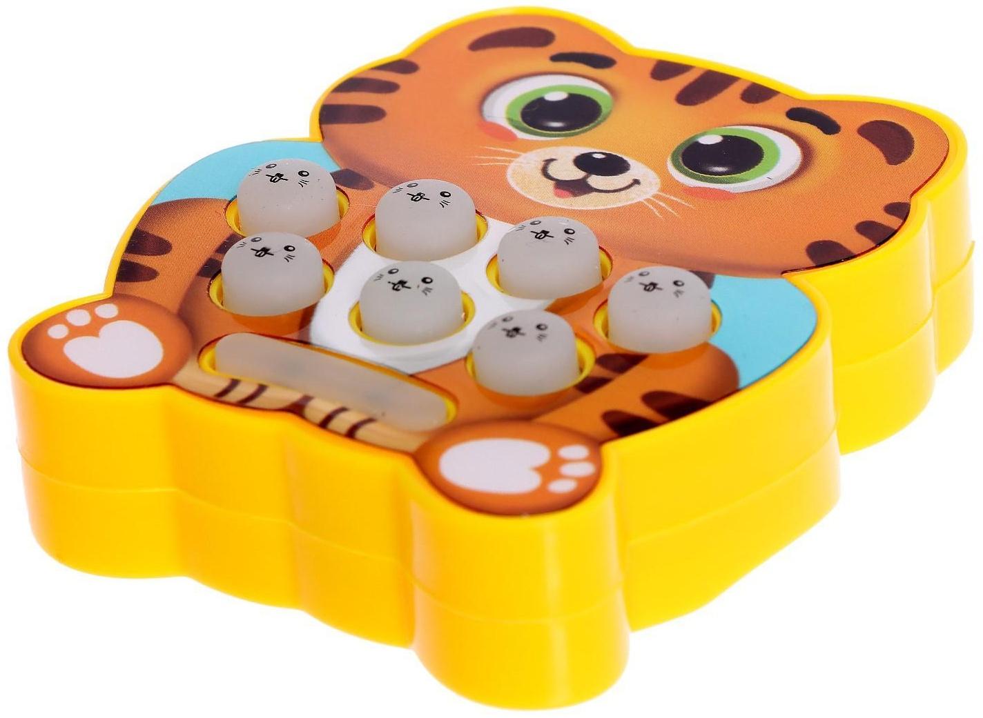 Настольная игра «Ловкий тигр»