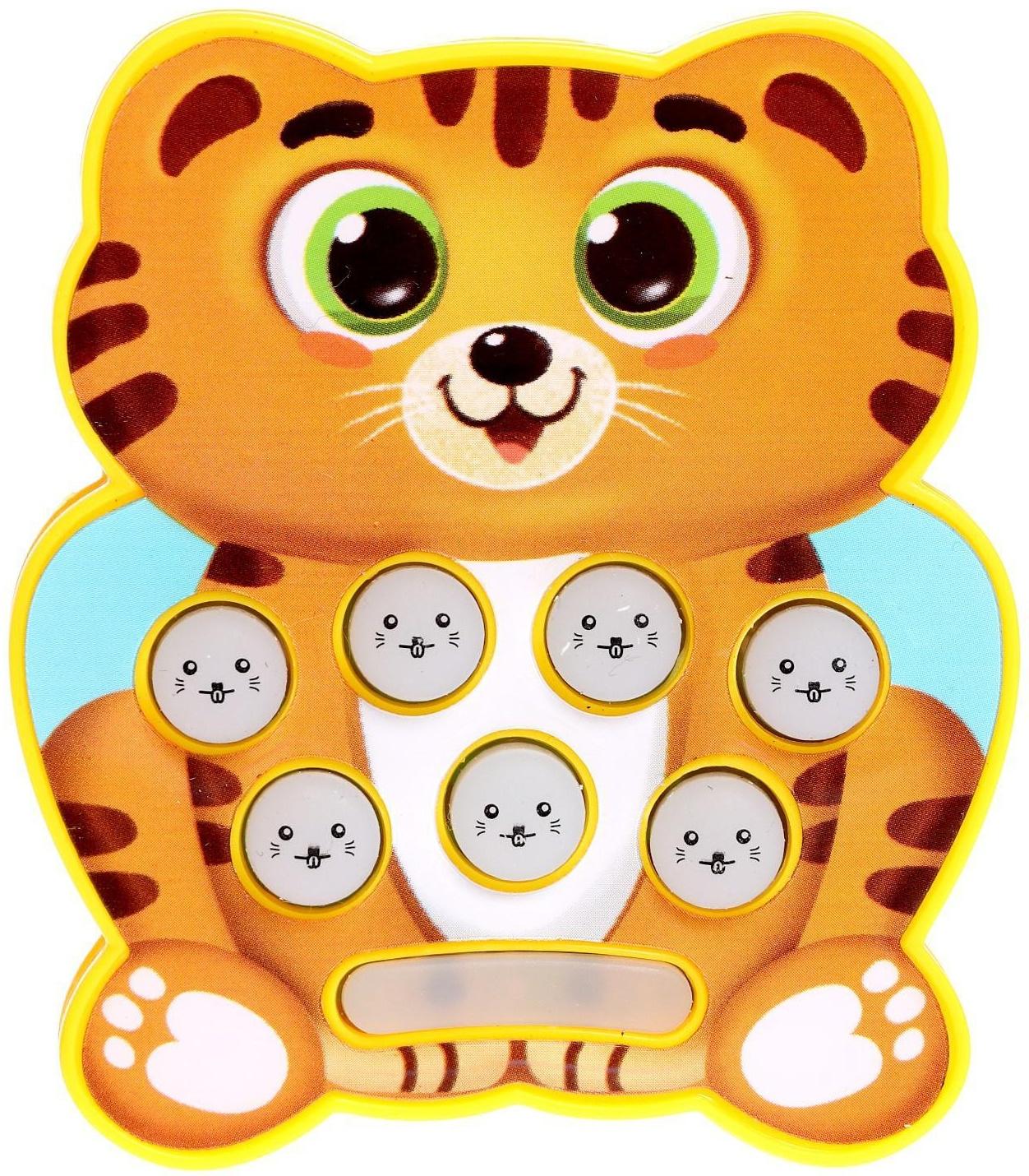 Настольная игра «Ловкий тигр»