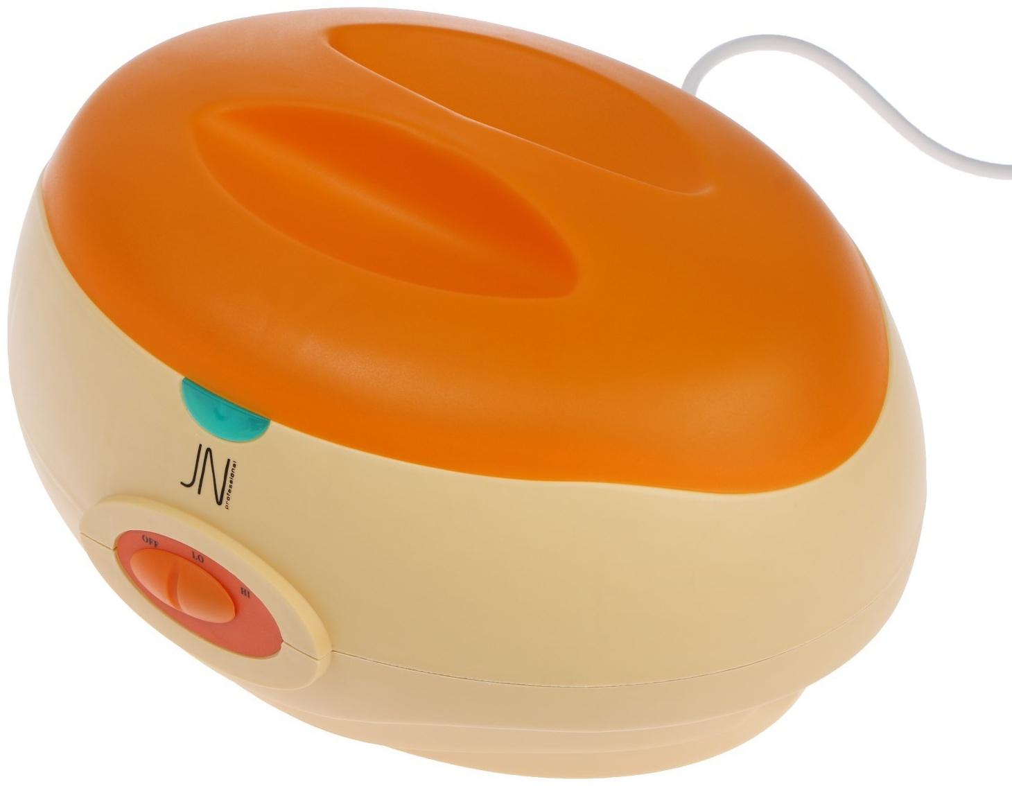 Парафиновая ванночка JessNail SD-55 BL, 150 Вт, 3 л, оранжевая
