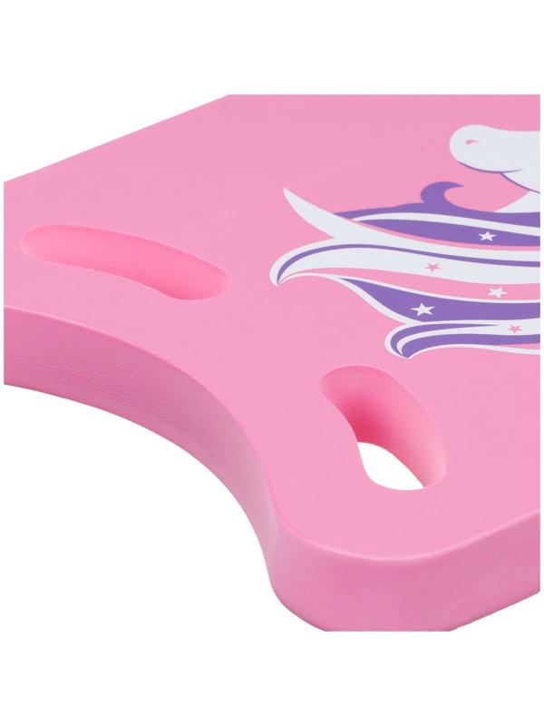 Доска для плавания «На волне: Единорог» 36,5х26х2,8 см