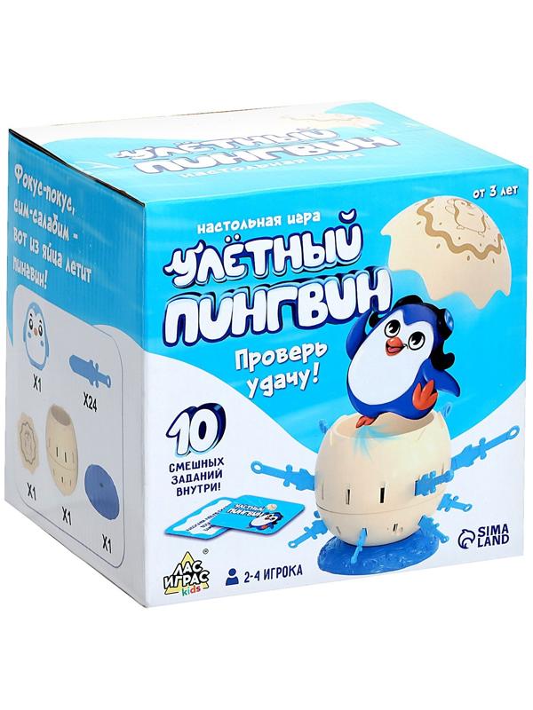 Настольная игра «Улётный пингвин»
