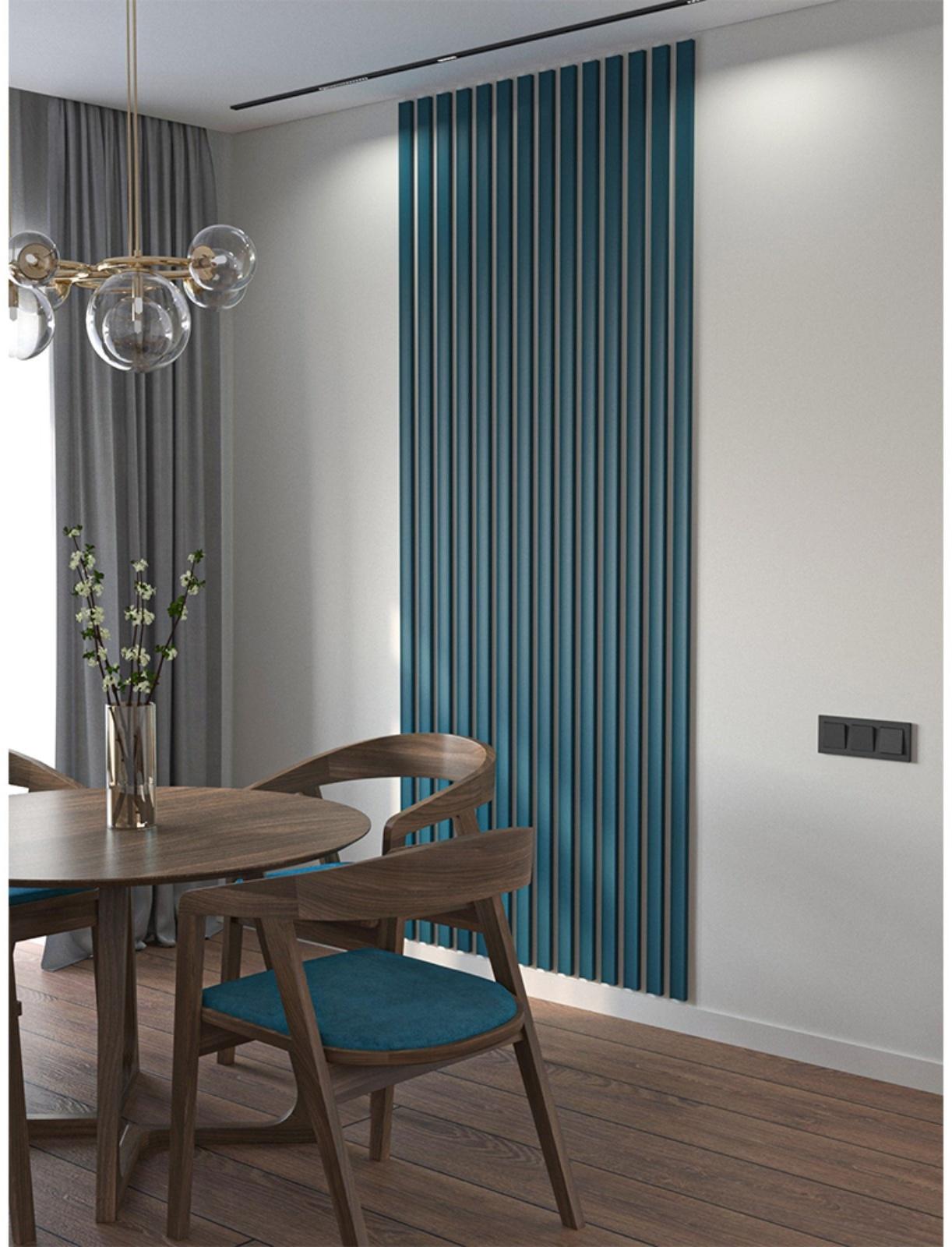 Интерьерная Рейка МДФ Планкен Рекесс De Luxe Ocean 2700х50х19 мм