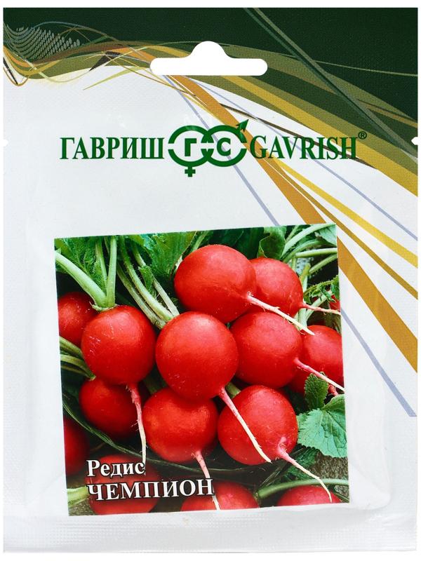 Семена Редис «Чемпион», 25 г