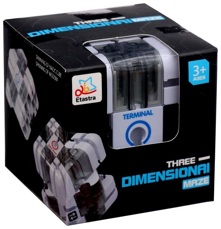 Головоломка «Лабиринт. Кубик», 3+