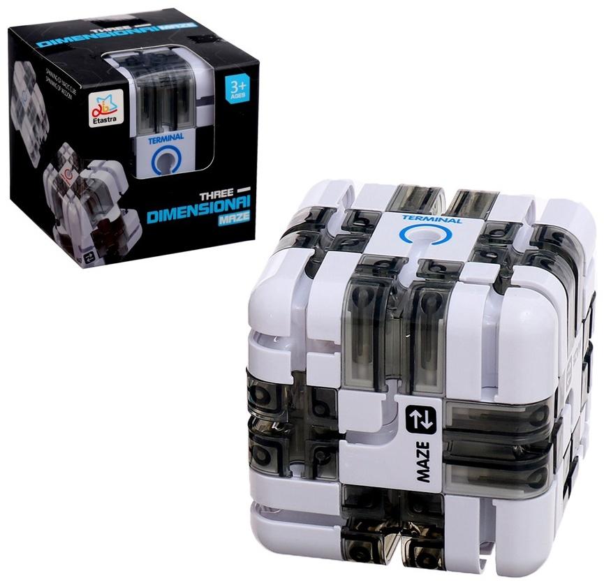 Головоломка «Лабиринт. Кубик», 3+