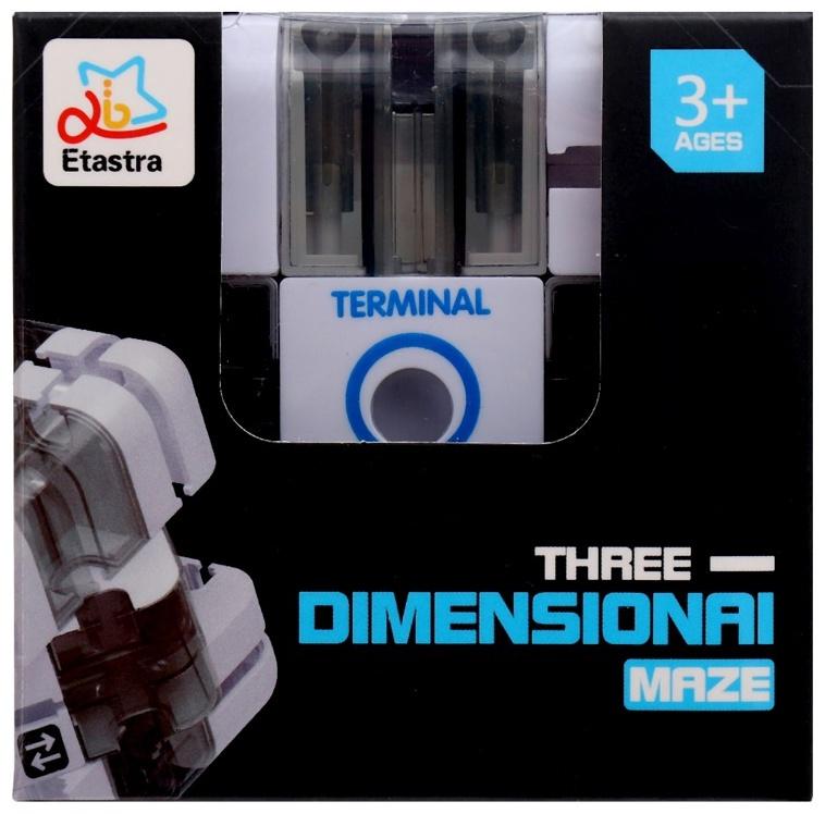 Головоломка «Лабиринт. Кубик», 3+