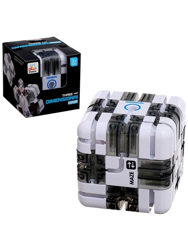 Головоломка «Лабиринт. Кубик», 3+